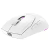 Rampage Prote M5 Pro Mouse da gaming 26000 DPI RGB LED 1kHz bianco