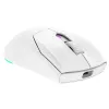 Rampage Prote M5 Pro Mouse da gaming 26000 DPI RGB LED 1kHz bianco