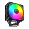 Rampage Octagon C70 Dissipatore CPU LGA1700/AM5 LCD ventola Infinity 120mm ARGB nero