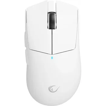 Rampage BLITZ ULTIMATE Mouse da gaming wireless ottico 8K 30000DPI PAW3950 bianco