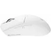 Rampage BLITZ ULTIMATE Mouse da gaming wireless ottico 8K 30000DPI PAW3950 bianco