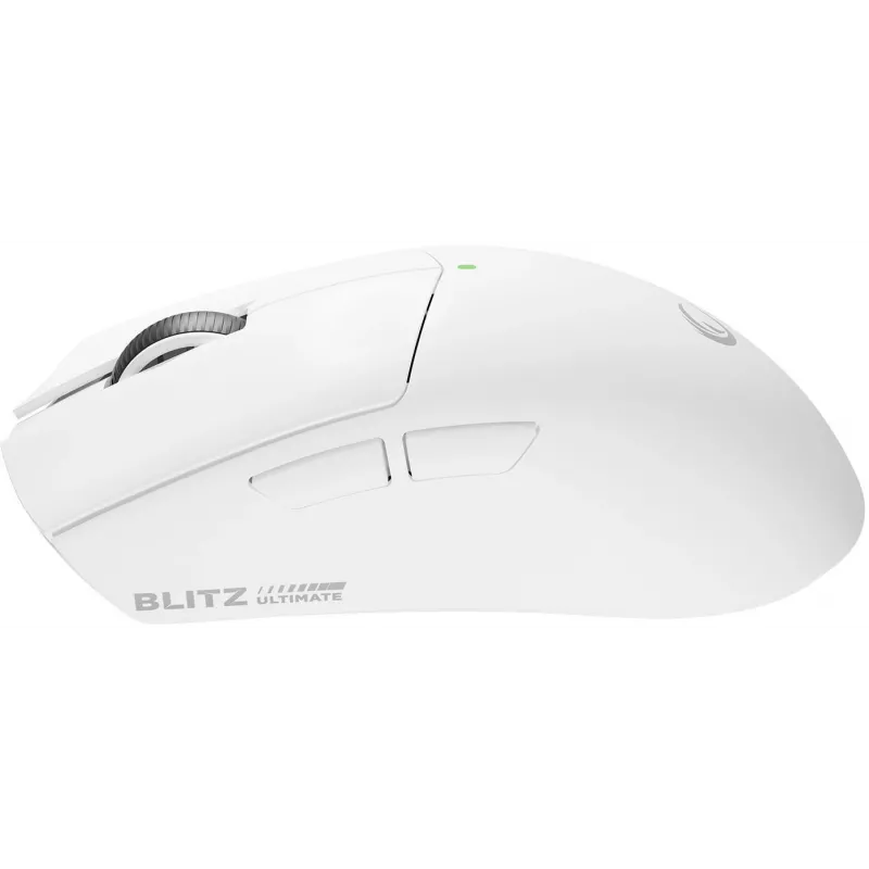 Rampage BLITZ ULTIMATE Mouse da gaming wireless ottico 8K 30000DPI PAW3950 bianco