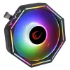 Rampage RM-C04 Coolblade Dissipatore CPU 120mm LED 1600RPM LGA1700/AM5