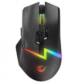 Rampage Drop M3 V2 Mouse da gaming wireless 24000 DPI 1000 Hz nero