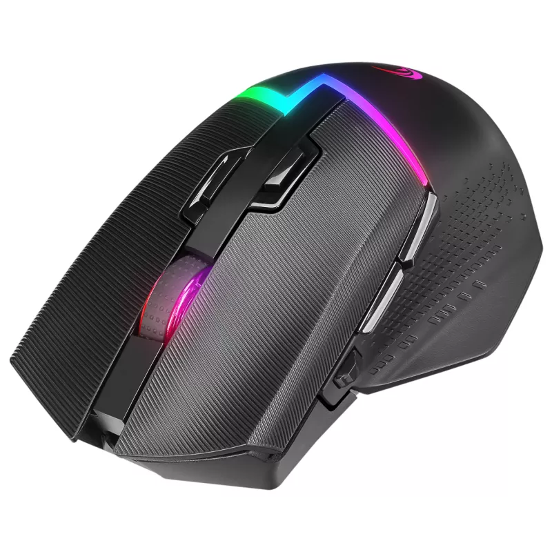 Rampage Drop M3 V2 Mouse da gaming wireless 24000 DPI 1000 Hz nero