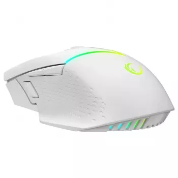 Rampage Drop M3 V2 Mouse da gaming wireless 24000 DPI 1000 Hz bianco