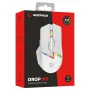 Rampage Drop M3 V2 Mouse da gaming wireless 24000 DPI 1000 Hz bianco