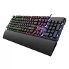 Rampage Fortuna Set tastiera, mouse e tappetino da gaming, 12800 DPI, nero