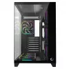 RAMPAGE SEALITE-BLACK Case PC Mid-Tower con vetro temperato, 7 ventole ARGB PWM, nero