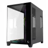 RAMPAGE SEALITE-BLACK Case PC Mid-Tower con vetro temperato, 7 ventole ARGB PWM, nero