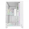 RAMPAGE SEALITE-WHITE Case PC Mid-Tower con vetro temperato, 7 ventole ARGB PWM, bianco
