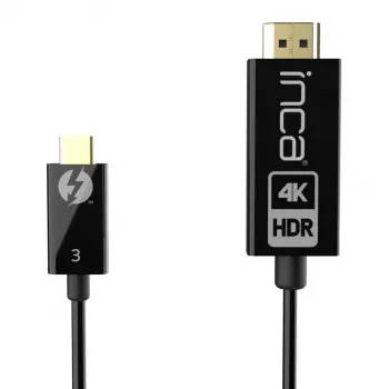 INCA ITCH-30 Cavo adattatore HDMI 2.0 4K60Hz HDR HDCP 2.2 1,8m