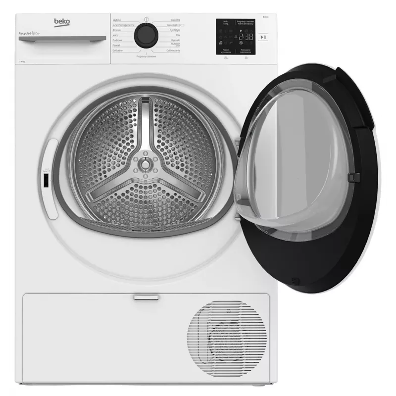 BEKO BM1T38239W asciugatrice a condensazione 8 kg classe energetica B bianco