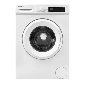 Daewoo WM914T1WA0DE lavatrice a carica frontale a libera installazione, 9 kg, 1400 giri/min, bianco, classe energetica C