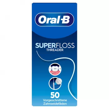 Oral-B Superfloss filo interdentale 50 fili pretagliati