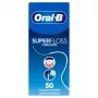 Oral-B Superfloss filo interdentale 50 fili pretagliati