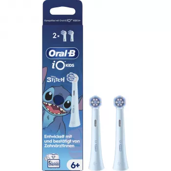 Testine spazzolino Oral-B iO Kids Stitch, confezione da 2 (930802)