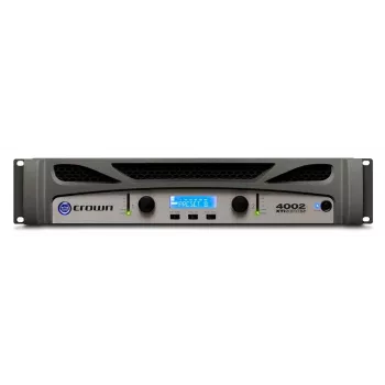 Amplificatore finale Crown XTi 4002 a 2 canali con DSP