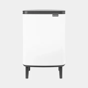 Pattumiera Brabantia BO HI 12 l bianca