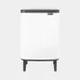 Pattumiera Brabantia BO HI 12 l bianca