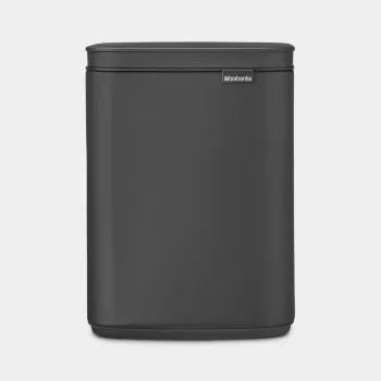 Pattumiera Brabantia BO 4 litri Mineral Infinite Grey