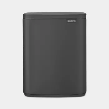 Pattumiera Brabantia BO 12 litri opaco Infinite Grey