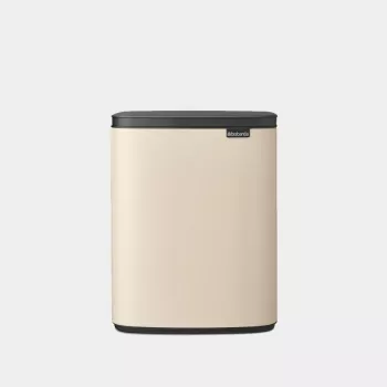 Pattumiera Brabantia BO 12 litri Soft Beige