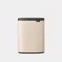 Pattumiera Brabantia BO 12 litri Soft Beige