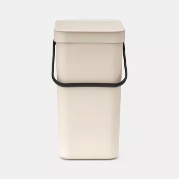 Pattumiera Brabantia Sort & Go Soft Beige 12 L (251726)