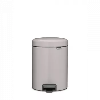 Pattumiera a pedale Brabantia NewIcon 5,0 L Soft Grey (25 22 04)