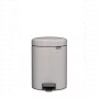 Pattumiera a pedale Brabantia NewIcon 5,0 L Soft Grey (25 22 04)