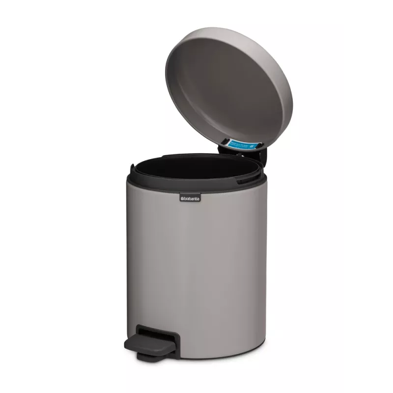 Pattumiera a pedale Brabantia NewIcon 5,0 L Soft Grey (25 22 04)