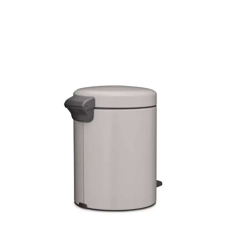 Pattumiera a pedale Brabantia NewIcon 5,0 L Soft Grey (25 22 04)