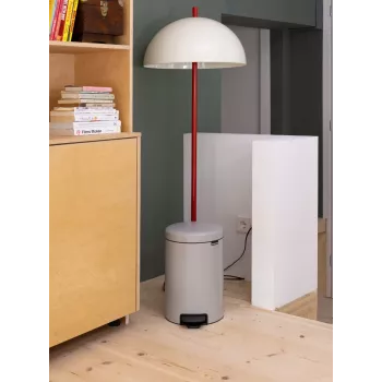 Pattumiera a pedale Brabantia NewIcon 20 L Soft Grey