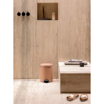 Pattumiera a pedale Brabantia Newicon 5 L Warm Copper