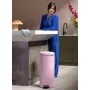 Pattumiera a pedale Brabantia Newicon 30 L lilla rosa (255304)
