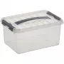 Sunware Q-line Storage Box 6,0 L trasparente 30,0 x 20,0 x 14,0 cm