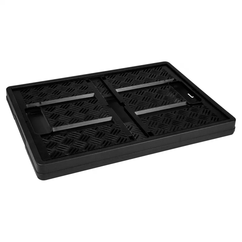 Helit Scatola pieghevole Basic H6180495 32L Scatola contenitore pieghevole nero/grigio