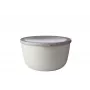 Mepal Cirqula Multi Bowl Nordic White 3 litri