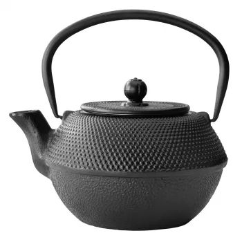 Bredemeijer teiera Jang 1,1L ghisa nera con filtro G002Z
