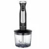 Melissa & Doug set mixer con tritatutto, frusta, bicchiere, nero e acciaio inox (16210069)