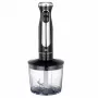 Melissa & Doug set mixer con tritatutto, frusta, bicchiere, nero e acciaio inox (16210069)