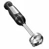 Melissa & Doug set mixer con tritatutto, frusta, bicchiere, nero e acciaio inox (16210069)