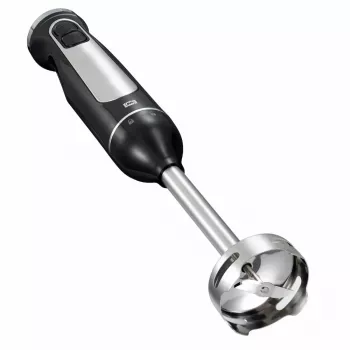 Melissa & Doug set mixer con tritatutto, frusta, bicchiere, nero e acciaio inox (16210069)