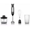 Melissa & Doug set mixer con tritatutto, frusta, bicchiere, nero e acciaio inox (16210069)
