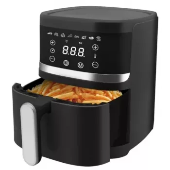 Gastronoma friggitrice ad aria 4,2 L nero 1300 W