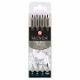 Sakura Pigma Micron set di penne fineliner Cool Gray da 4 pezzi