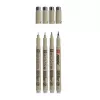 Sakura Pigma Micron set di penne fineliner Cool Gray da 4 pezzi