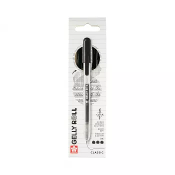 Sakura Gelly Roll Retractable Classic penna gel trasparente 0,4 mm punta fine