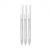 Sakura Gelly Roll Retractable Classic penna gel trasparente 0,45 mm inchiostro bianco